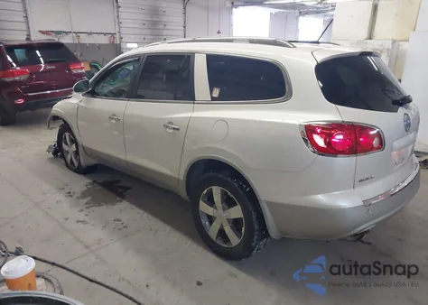 2012 Buick Enclave Leather from USA, damaged, VIN 5GAKVCED1CJ223297